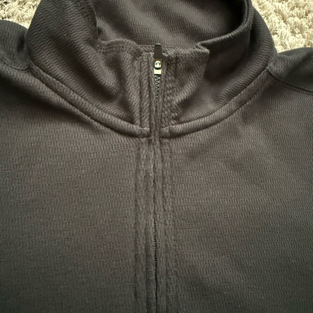 Carhartt Men’s 1/4 Zip Black Pullover Sweater - Size M - Picture 4 of 10